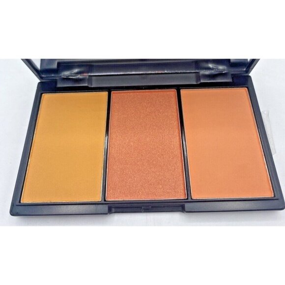 SLEEK Makeup Blush By 3 Palette Compact W Mirror NEW Take A Cheeky Peek 367 - Picture 4 of 8